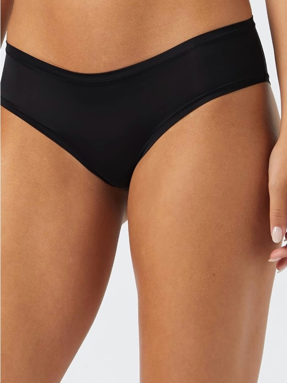 Amazon Essentials Microfiber Hipster Underwear Plus Size 2X Black Haze NWT